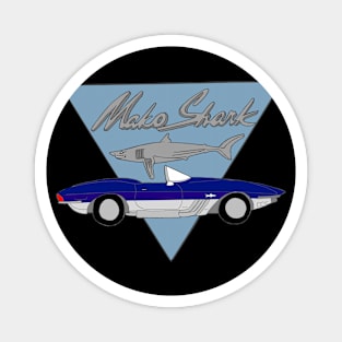 Chevy Corvette Mako Shark Magnet